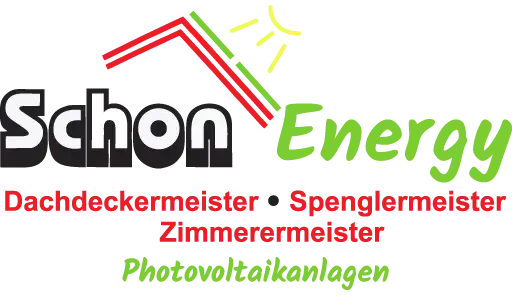 Schon Energy – Dachdeckermeister, Spenglermeister, Zimmermeister, Photovoltaikanlagen